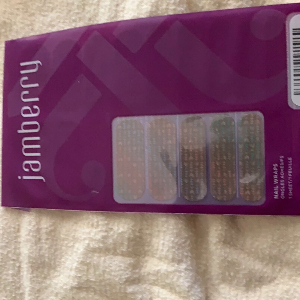 Jamberry Nail wraps-One sheet-Take Aim